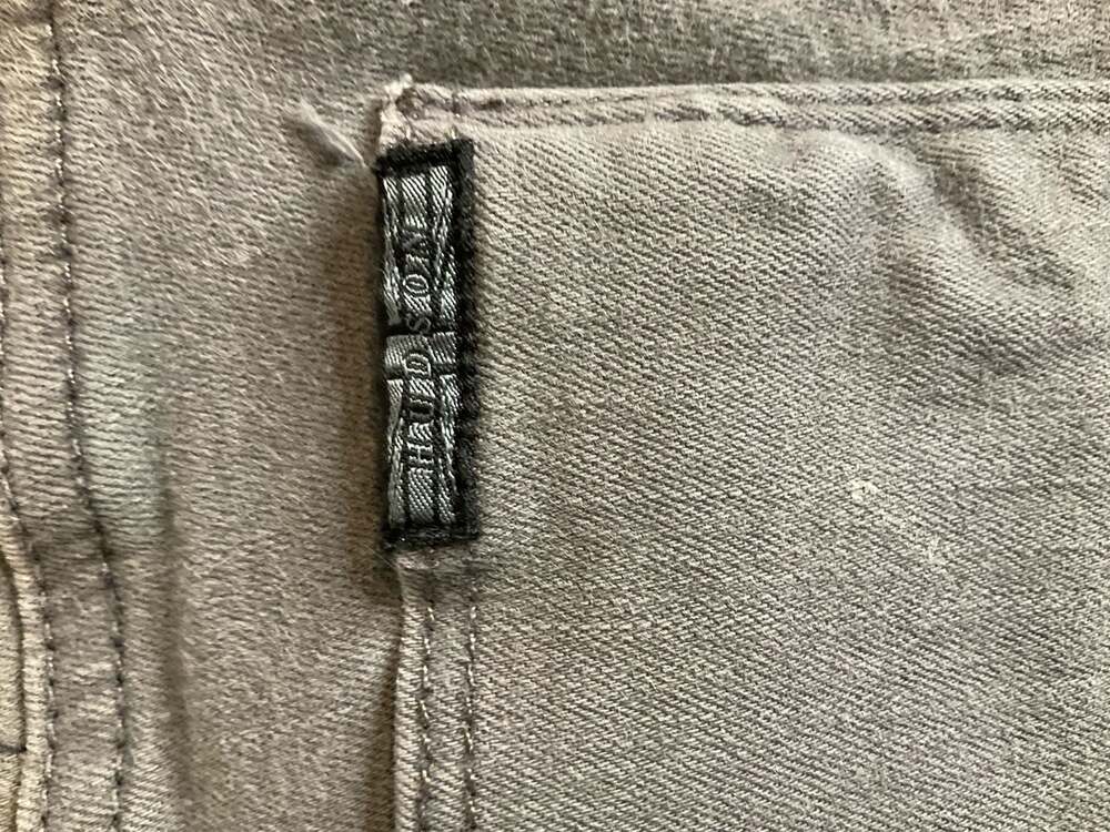 Hudson Nico Mid-Rise Super Skinny Jeans Grey - Picture 6 of 10